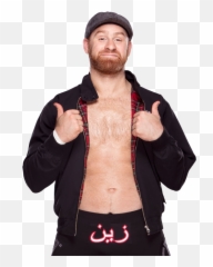 Pin - Sami Zayn T Shirt Png,Sami Zayn Png