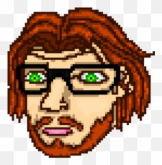 Meet The Characters - Beard Hotline Miami png