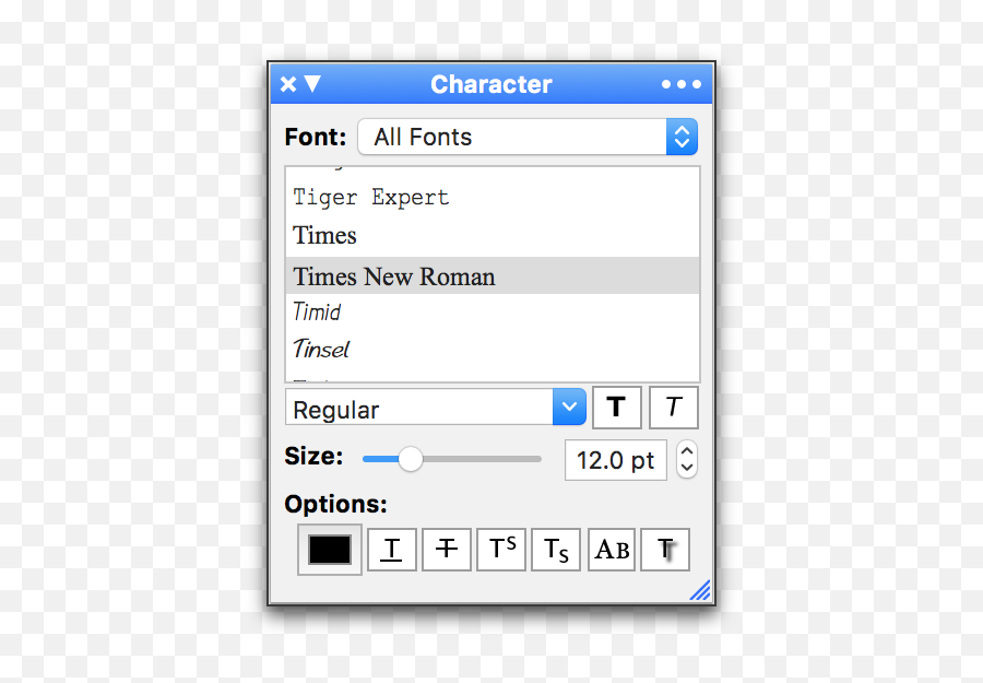 Nisus Writer Pro User Guide - Vertical Png,Times New Roman Font Icon
