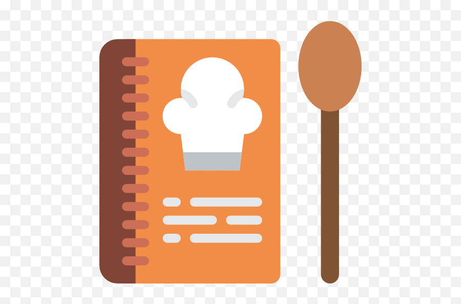 Recipe Book - Free Food Icons Livro De Receitas Icon Png,Flat Book Icon