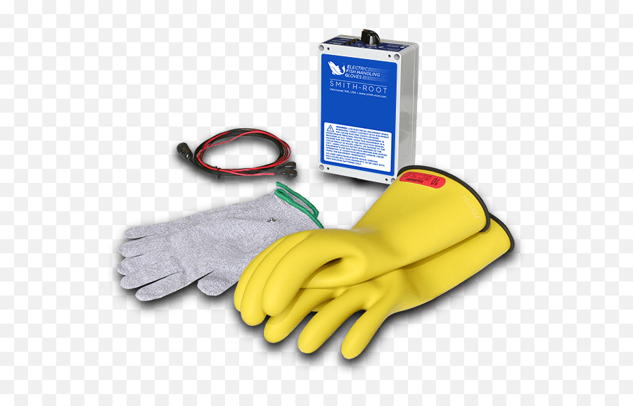 Electric Fish Handling Gloves - Fish Gloves Full Size Png Fish Handling Gloves,Gloves Png