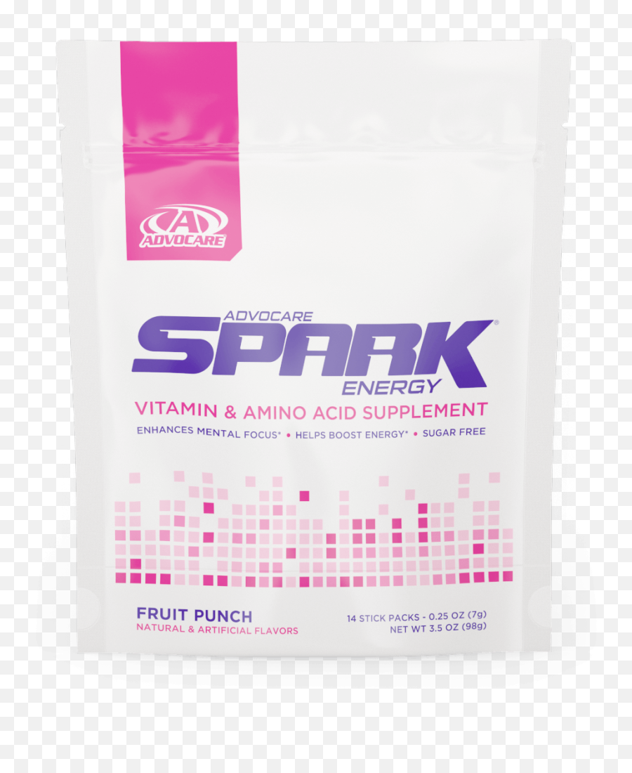 Spark Stick Packs - Fruit Punch Advocare Spark Png,Fruit Icon Pack