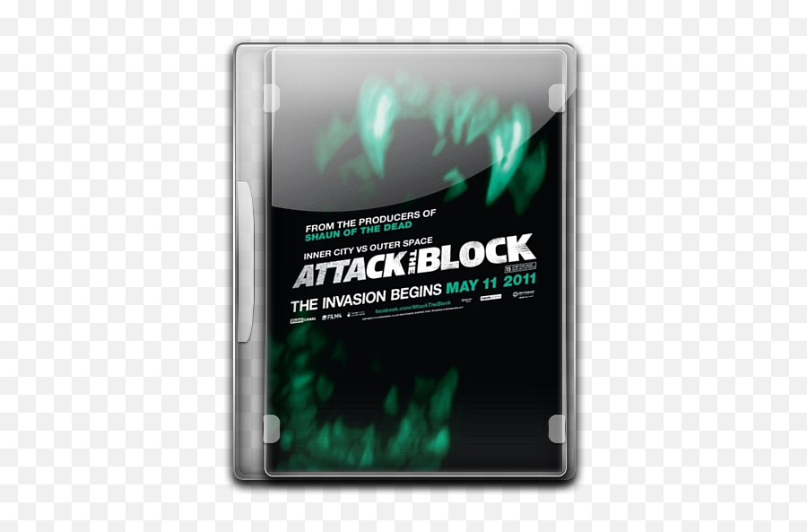 Block Attack Movie Movies 2 Free Icon Of English Icons - Horizontal Png,Attack Icon