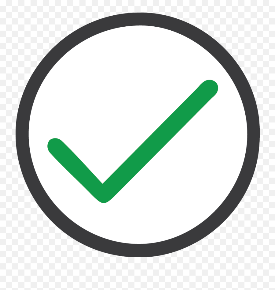 Virtual Halo - Personal Safety App Success Icon Png Free,Green Tick Icon