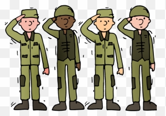 Merrell Barracks U2013 Army Kaserne - Soldiers Cartoon Png
