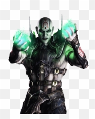 Mortal Kombat X Quan Chi Shinnok - png