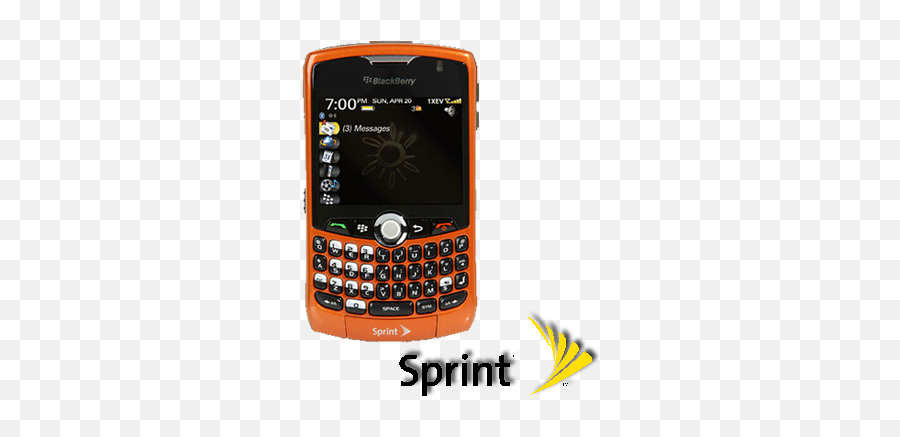 Orange Mobile Phone Uk February 2013 - Blackberry Sprint Png,Blackberry Curve Setup Icon