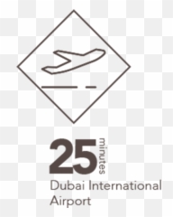 Icon - airport Dubai international Apartments for Bushcraft png