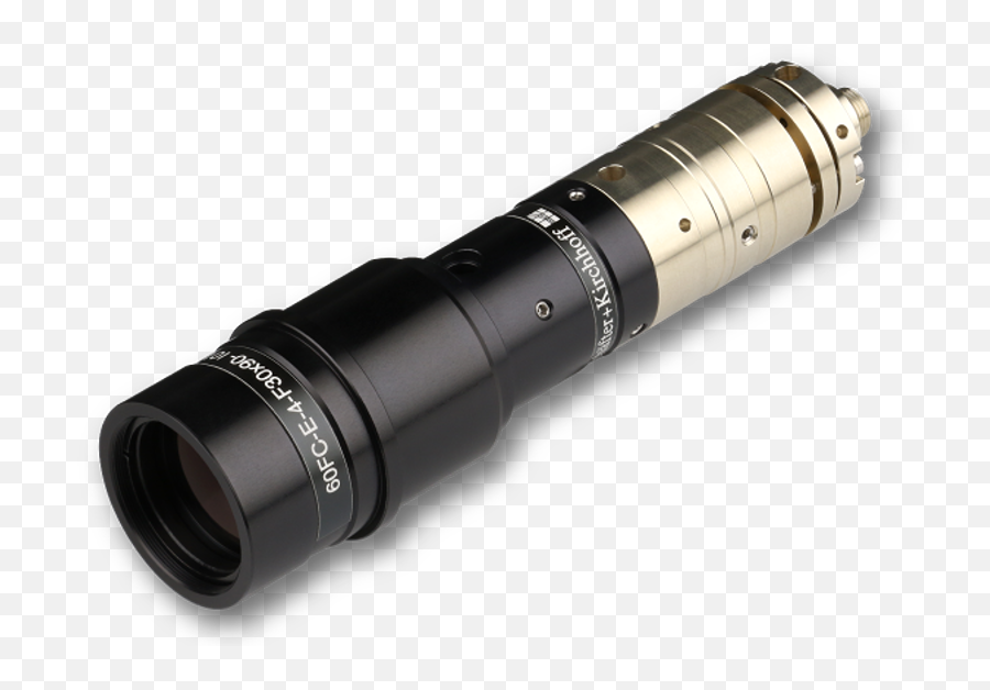 Fiber Collimators 60fc - Eq With Elliptical Crosssection And Lens Png,Surefire Icon Flashlight