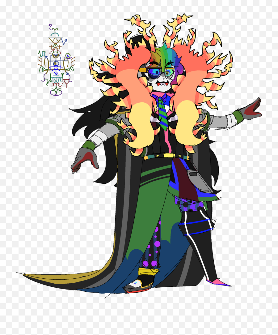 The Fusion Of All Trolls From Friendsim That Was - Homestuck All Trolls Png,Trolls Png