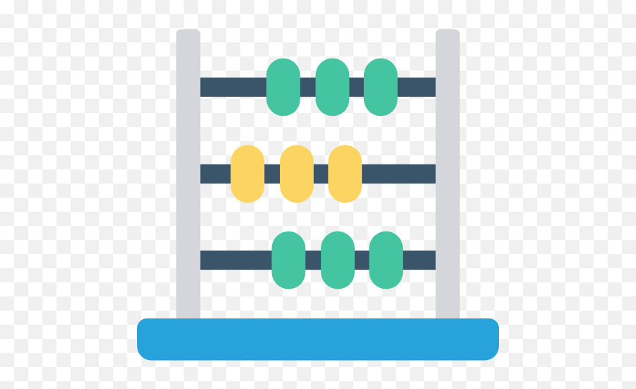 Abacus Free Icon - Bank 512x512 Png Clipart Download Horizontal,Abacus Icon Transparent