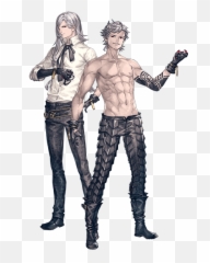 Nier Automata - Adam And Eve png