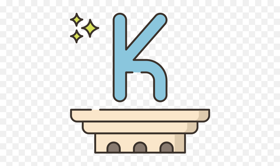 Kappa - Free Education Icons Language Png,Kappa Icon