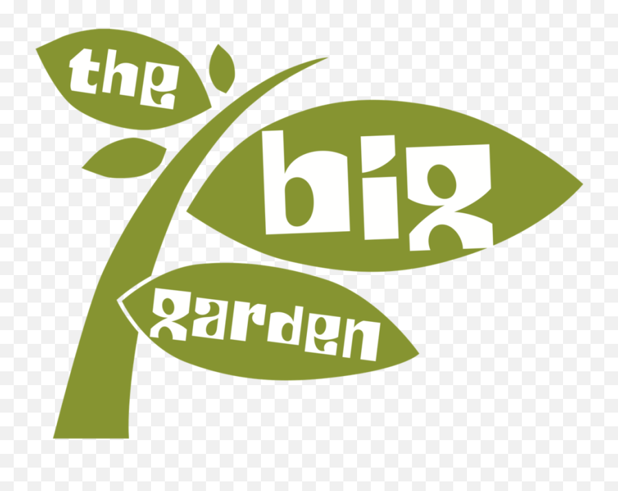 The Big Garden Png