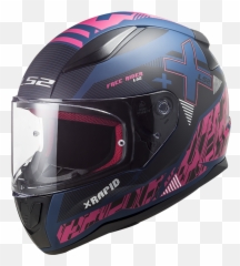 Ls2 Helmets Rapid - Ls2 Rapid Matt Blue Purple png