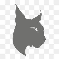 Lynx Png Transparent Images - Lynx Epic Transparent Bobcat Silhouette,Epic Png