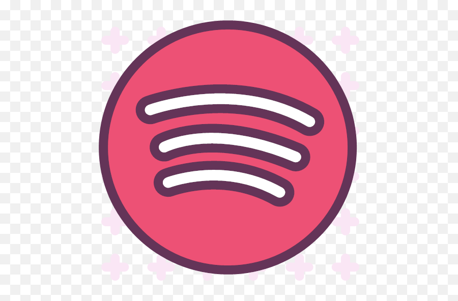 Spotify Social Network Brand Logo - Circle Png,Spotify Icon Png