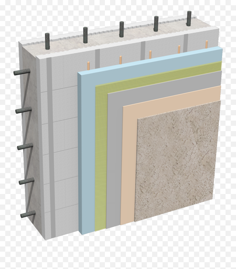 Stotherm Ci Xps For Icfs - Sto Canada Stucco Eifs System On Concrete Png,Sto Icon