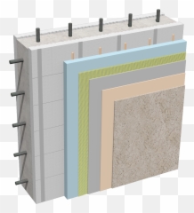 Stotherm Ci Xps For Icfs - Canada Stucco Eifs System On Concrete png