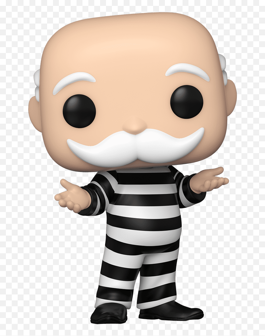 Monopoly - Criminal Uncle Pennybags Pop Vinyl Figure Funko Pops Retro Yoys Png,Monopoly Go Icon