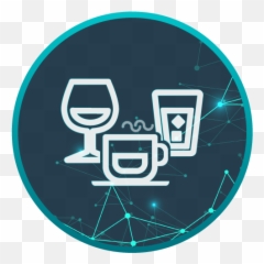 Food U0026 Beverage Industrial Info Resources - Electric Power Grid Icon png