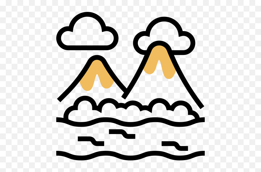 Lake - Free Nature Icons Dot Png,Lake Icon Png