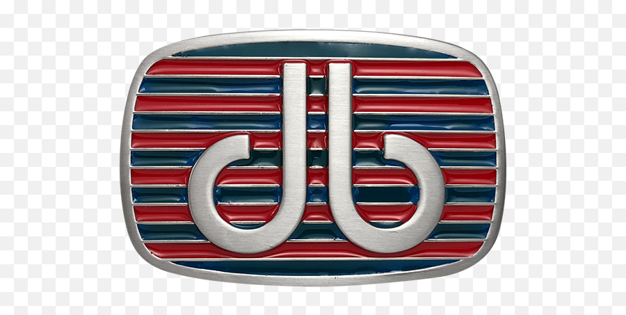 Blue And Red Stripe Buckle - Emblem Png,Red Stripe Png