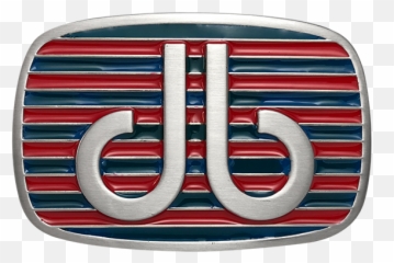 Blue And Red Stripe Buckle - Emblem Png,Red Stripe Png