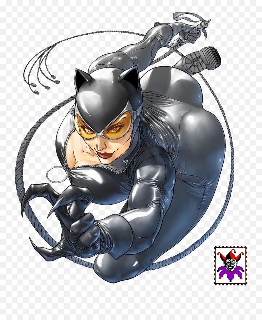 No Caption Provided - Guillem March Catwoman 0 Png,Catwoman Png