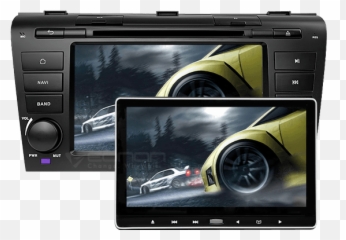 Eonon Mazda 3 2004 - 2009 Android 10 Car Stereo 7 Inch 2020 Double Din Head Unit Applicable To Support Auto png