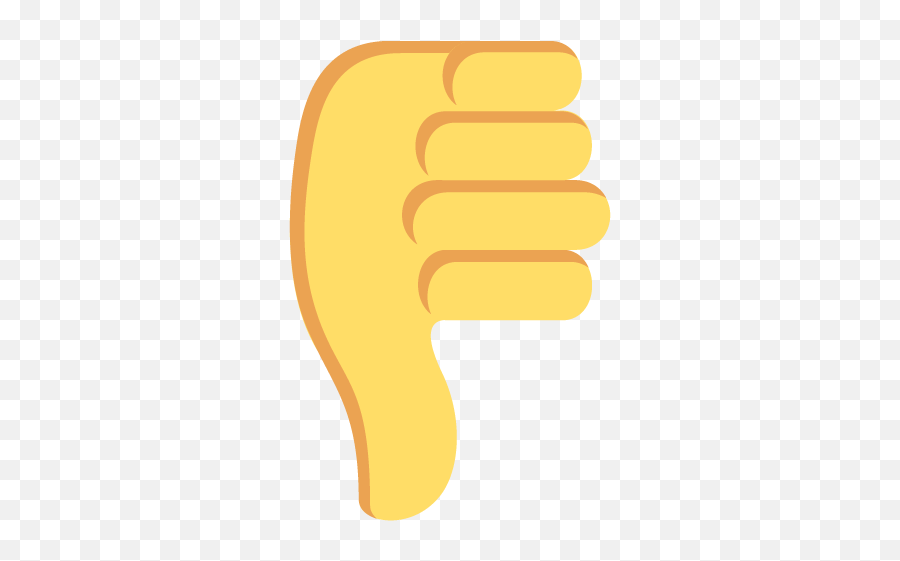 Thumbs Down Sign Id 1339 Emojicouk - Thumb Png,Facebook Thumb Down Icon