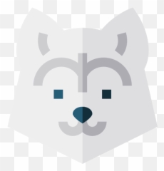 Siberian Husky Free Icon - Illustration 512x512 Png Dot