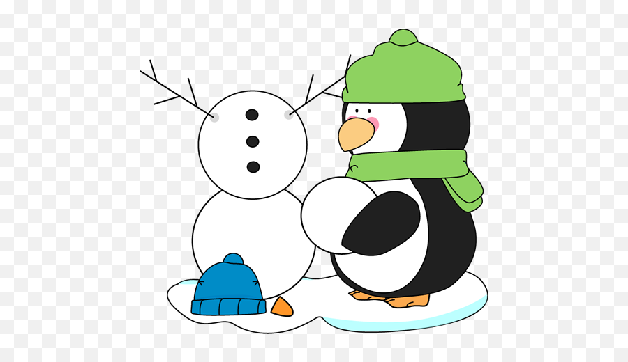 Building A Snowman Clipart - Building A Snowman Clipart Png,Snowman Clipart Png