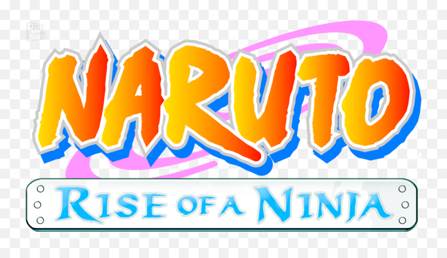 Naruto Rise Of A Ninja - Game Artworks At Riot Pixels Naruto Rise Of A Ninja Logo Png,Naruto Logo Png