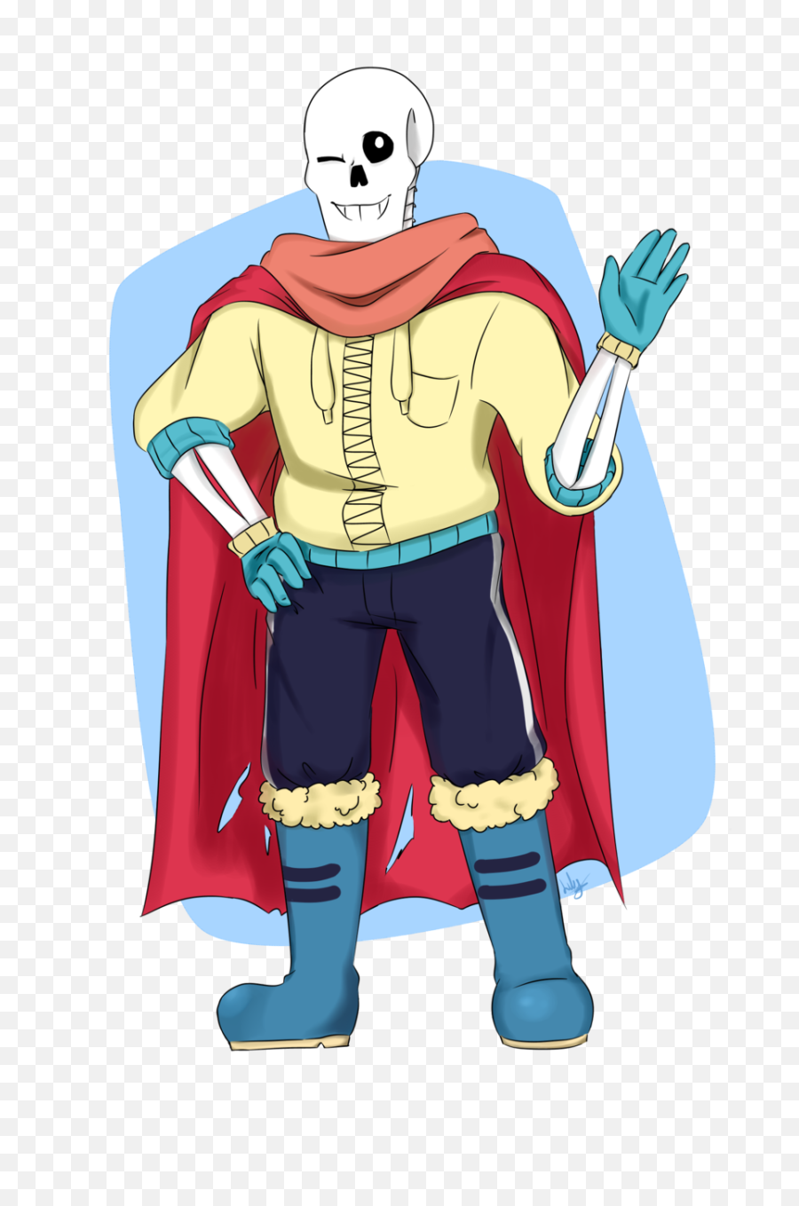 Download Superhero Undertale Png Image - Comics,Undertale Png