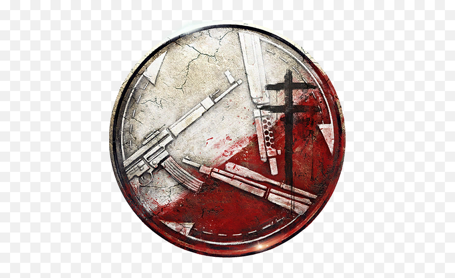 Download Hd Resistance Gun Game Icon Wwii - Video Game Antique Png,Video Game Icon