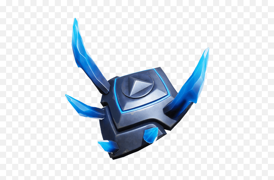 Ice Spikes In Fortnite Images Shop History Gameplay - Fortnite Ice Spikes Png,Blue And Gold Shield On Icon