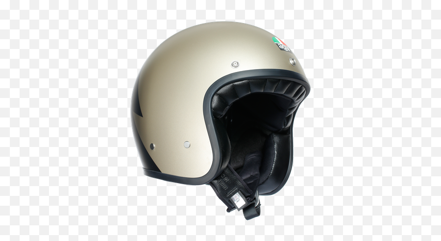 Agv X70 Multi E2205 Volt Champagne Black 7 World - Agv X70 Png,Icon Airflite Quicksilver Helmet