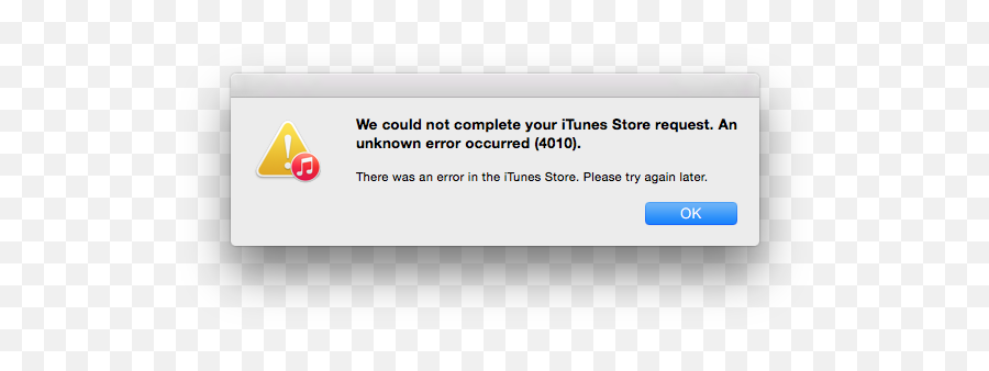 How To Fix Itunes Error 4010 When Restoring Iphone - Dot Png,Itunes Icon Windows 10