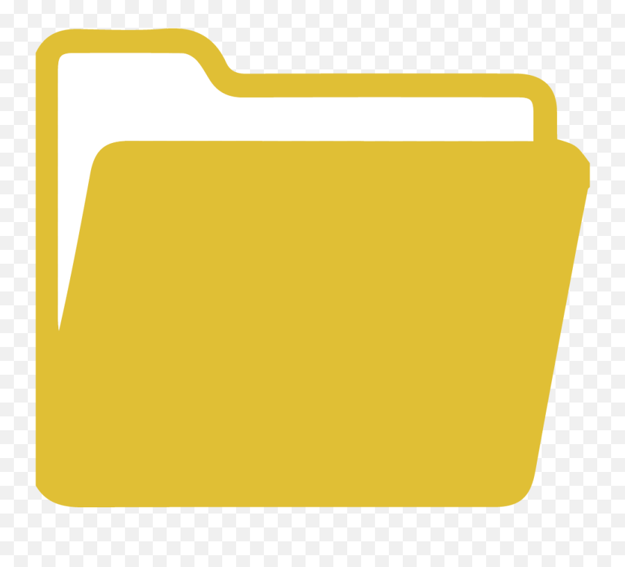 Folder Icon - Transparent Folder Icon Png,Image Icon Png