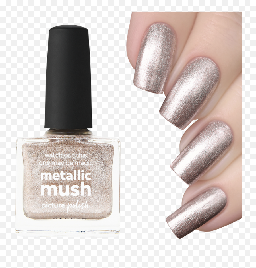 Metallic Nail Polish Nails Picture Australia - Nail Polish Neutral Png,Nail Polish Png