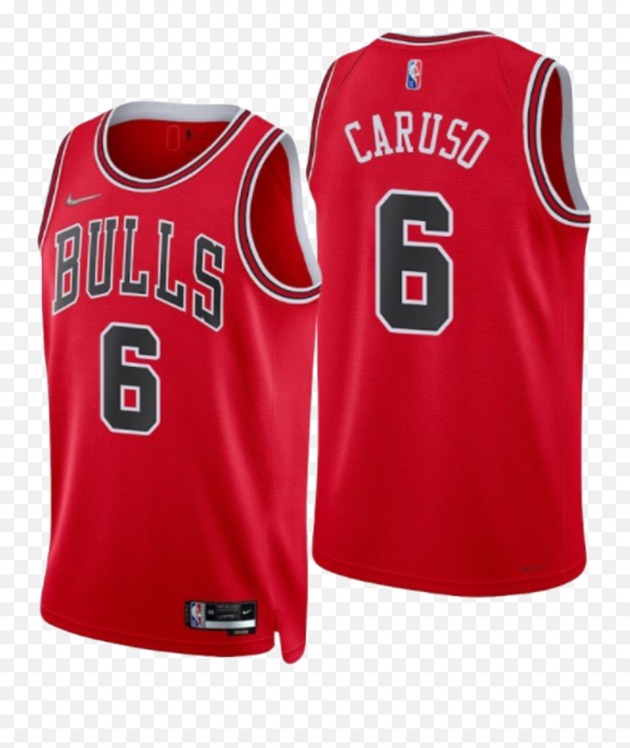 Chicago Bulls Alex Caruso 6 Nike Red 2021 Diamond Swingman Nba Jersey - Icon Edition Chicago Bulls Zach Lavine Jersey 2020 21 Png,Red Cost Icon
