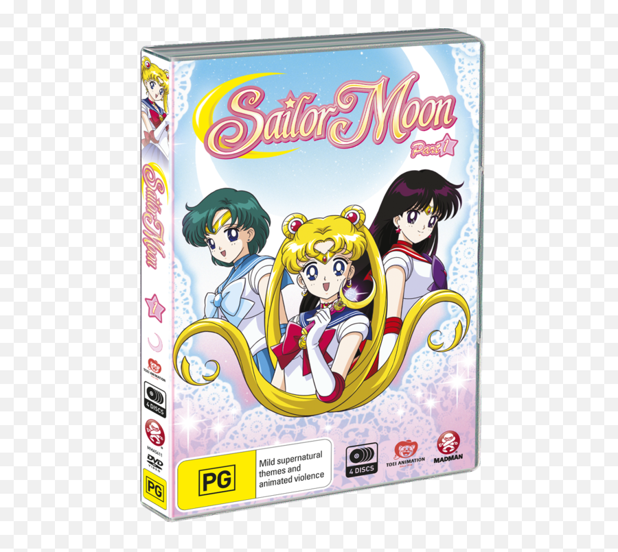 Download Hd Sailor Moon Part 1 Eps - 24 Sailor Moon Sailor Moon Zumiez Stickers Png,Sailor Moon Icon