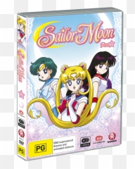 Download Hd Sailor Moon Part 1 Eps - 24 Sailor Moon Sailor Moon Zumiez Stickers Png,Sailor Moon Icon