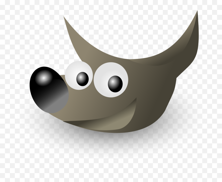 Filegimp Icon Without Brushsvg - Wikimedia Commons Logo Gimp Png,Icon Brushes