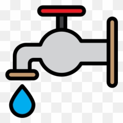 Free Icon Faucet - Vertical png