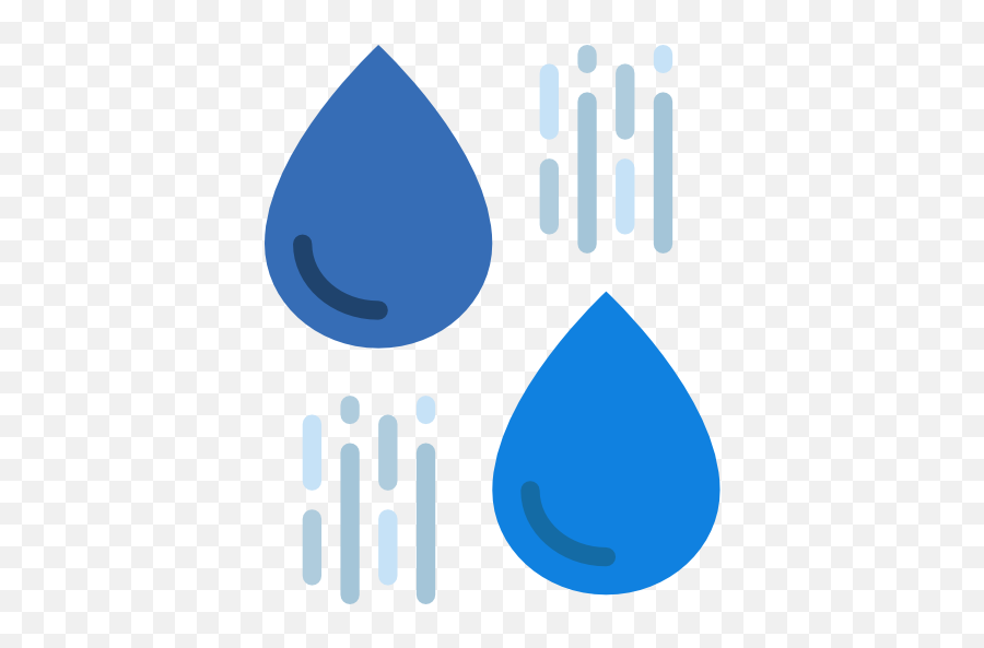 Raindrops - Free Nature Icons Dot Png,Raindrops Icon