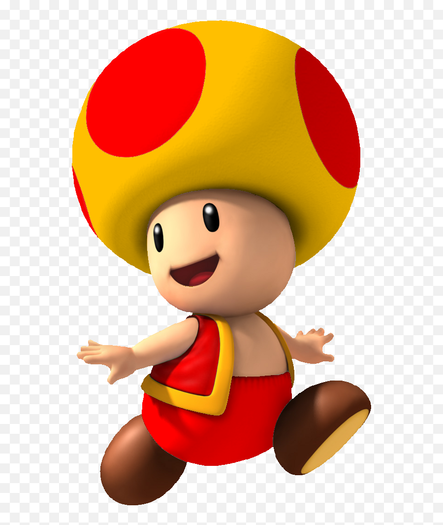 Free Toad Png Download Clip Art - Mushroom Guy In Mario,Luigi Plush Png
