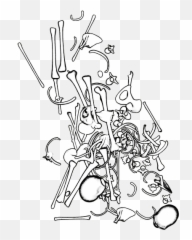 Top Down U2013 The Uninvisited Isle - Line Art Png,Tree Top Down Png