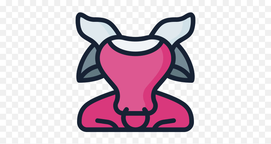 Banteng Yunani Minos Minotaur Rakasa Gratis Ikon - Icon Girly Png,Minotaur Icon